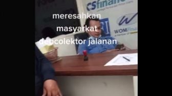 Viral Debt Collector Tantang Polisi Datangi Kantornya: Saya Enggak Takut