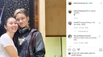 Kalina Oktarani Akui Masih Sayang Sama Deddy Corbuzier, Netizen: Berharap Rujuk?