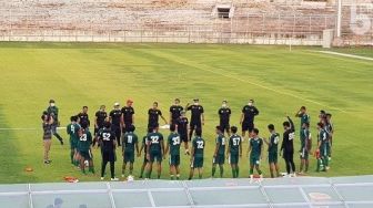 Akhirnya, Persebaya Kembali Berlatih di Stadion Gelora 10 November