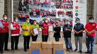 Danone SN Indonesia dan Apotek K-24 Berbagi Bantuan untuk Warga Yogyakarta