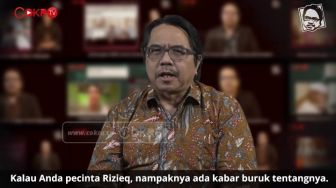 Soal Ngamuk di Pengadilan, Ade Ibaratkan Habib Rizieq Pendekar Mabuk