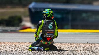 MotoGP Italia: Valentino Rossi Bertekad Bangkit di Rumah Sendiri