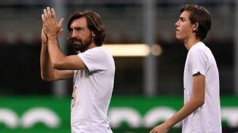 Sindiran Pedas Putra Andrea Pirlo usai Juventus Kena Comeback Udinese