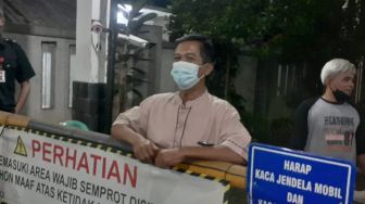 Munarman Ditangkap, Lurah Terkejut: Mudah Bergaul, Selalu Sholat Berjamaah