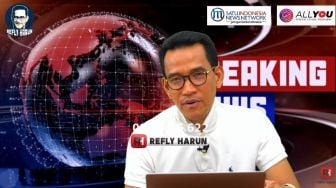 Blak-blakan Refly Harun Tak Percaya Munarman Teroris