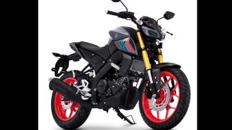 Yamaha MT-15 Makin Segar, Dipoles Sentuhan Grafis dan Warna Gres