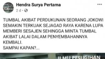 Dikecam! Pria Ini Sebut Jokowi Pakai Dukun dan KRI Nanggala 402 Jadi Tumbal