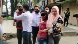 Polrestabes Palembang Tangkap Wanita Penganiaya Bocah yang Viral di Medsos