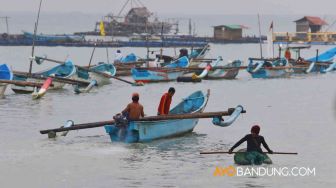 Selain Jalur Darat, Polresta Cirebon Awasi Pemudik di Pelabuhan Tikus