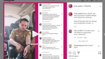 Sahrul Gunawan Pamer Video Hari Pertama Kerja, Netizen: Alay Ya