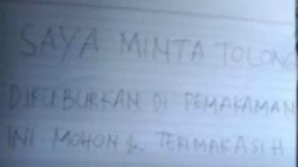 Heboh Penemuan Bayi di Kota Malang, Ada Selembar Kertas Berisi Pesan