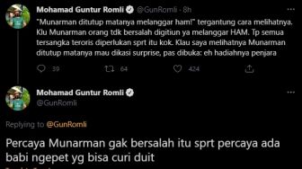 Gus Romli: Percaya Munarman Tak Bersalah Sama Seperti Percaya Babi Ngepet
