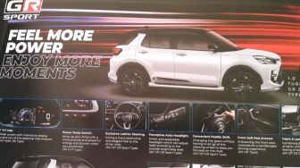 Toyota Raize Punya Pilihan GR Sport?