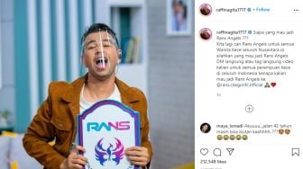 THR Karyawan Rans Entertainment Raffi Ahmad iPhone 12