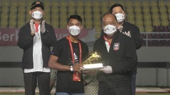 Jadi Top Skor Piala Menpora 2021, Ini Target Assanur Rijal Selanjutnya