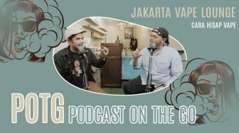 Podcast On The Go: Etika Hisap Vape, Makin Banyak Asap Makin Keren?