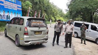 Tak Bawa Hasil Swab, Kendaraan Disuruh Putar Balik di Jalur Riau-Sumbar