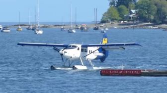 Pesawat Apung Mulai Diuji di Pulau Dengan Kadar Oksigen Tertinggi