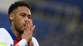 Hadiri Sesi Latihan PSG dalam Kondisi Mabuk, Neymar Depresi?