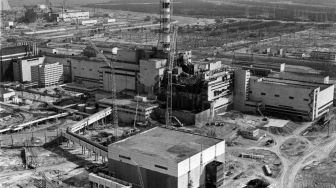 Pasukan Rusia Rebut Chernobyl, Presiden Ukraina: Tragedi 1986 Tidak Akan Terulang