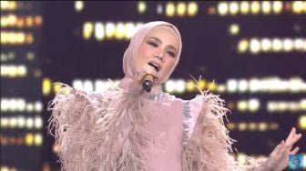 Viral! Maia Estianty Melipir saat Mulan Jameela Nyanyi di Indonesian Idol