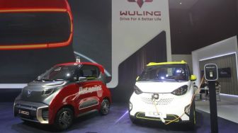 Wuling Motors Bukukan 646 Pemesanan di IIMS Hybrid 2021, Almaz RS Dominasi