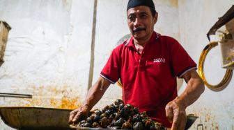 Keong Bu Lani, Jajanan Sedap Khas Ramadhan dari Purwokerto Sejak 1995, Sempat Tutup Setahun