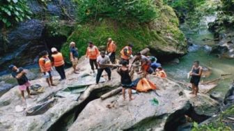 Potongan Kaki dan Tangan Ditemukan di Aliran Tukad Petanu, Jasad Komang Ayu Ardani?