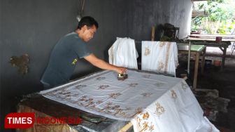 Batik Produksi UMKM Banyuwangi Tembus Pasar Asia dan Eropa