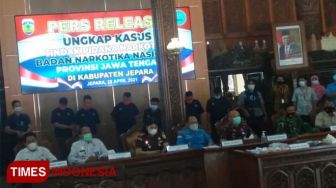 BNNP Jateng Kembali Ungkap Kasus Narkotika