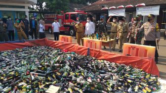 Ngeri! Jual Beli Miras di Cilegon Sudah Pakai Sistem Delivery Order