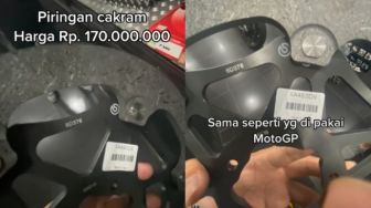 Cakram Rem Motor Ini Bikin Ternganga, Harganya Setara Empat Mobil BMW