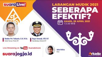 Pemudik Nekat Masuk DIY di Masa Larangan, Dishub DIY: Tak Ada Ampun ya