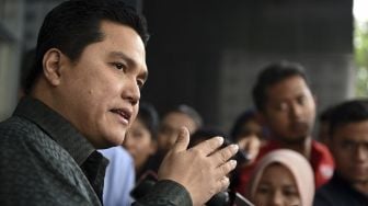 Akhlak Erick Thohir Dipertanyakan Terkait Polemik Eks Koruptor Jadi Komisaris BUMN