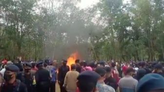 Ngaben Jenazah Bharatu I Komang Wira Natha, Netizen Banyak Mendoakan