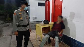 Viral Tukang Parkir Pekanbaru Meninggal Terduduk, Ditemukan Obat Maag