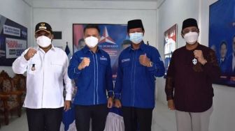 Isdianto Resmi Gabung Partai Demokrat, Siap Gantikan Apri Sujadi?