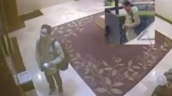 Heboh Video Diduga Munarman Check In Hotel Bareng Seorang Perempuan