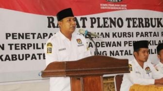 Penetapan Bupati-Wakil Bupati Madina Terpilih Ditunda, Ini Penyebabnya