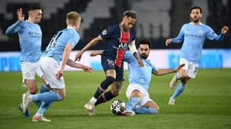 Unggul Agregat Gol Atas PSG, Man City Tegaskan Tetap Tampil Menyerang