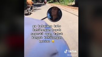 Ditinggal Ibu Meninggal dari Kecil, Kisah Wanita Dibesarkan Ayah Bikin Haru