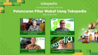 Mudahkan Masyarakat, Tokopedia Hadirkan Wakaf Uang Mulai Rp10 ribu