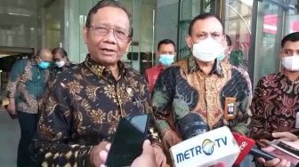 Ucapan Duka Mahfud MD ke Ustadz Tengku Zul Dinilai Berisi Dendam