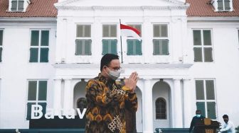 Gubernur Anies Baswedan Terus Komitmen Kembangkan Wisata Kota Tua