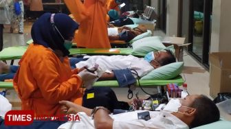 Setahun Tidak Putar Film, Bioskop Rajawali Purwokerto Jadi Tempat Donor