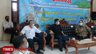 Wakil Menteri ATR BPN: Pemkab Pangandaran Punya Niat Kuat Kembangkan Wisata