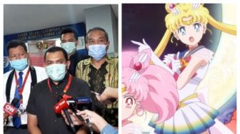 Disebut Hobi Kencan dengan Wanita Kostum 'Sailor Moon', Ini Kata Aziz Yanuar