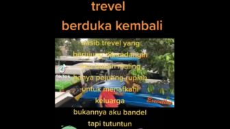 Curhat Pilu Sopir Travel Tak Boleh Beroperasi, Mobil Berujung Dikandangin