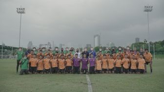 Sambangi Seleksi Timnas U-16, Ketum PSSI: Jangan Ada Pemain Titipan