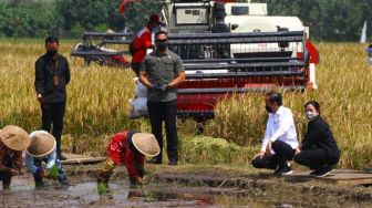 Puan Maharani: Pertanian Jadi Ujung Tombak Bangsa